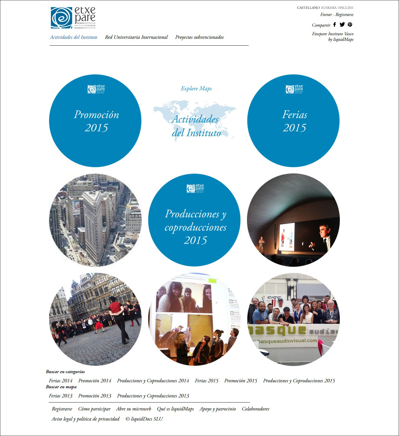 Subhome<br>Etxepare 2.0<br>Sede virtual