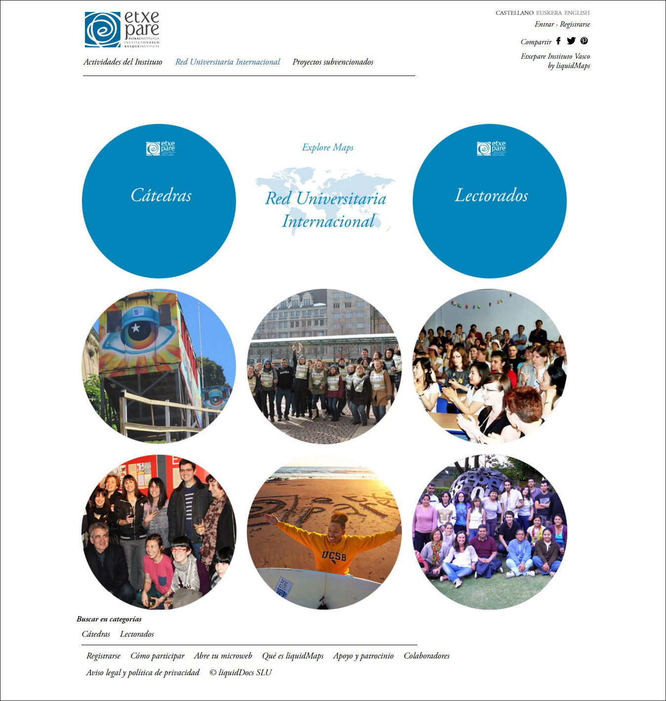 Subhome<br>Etxepare 2.0<br>Sede virtual