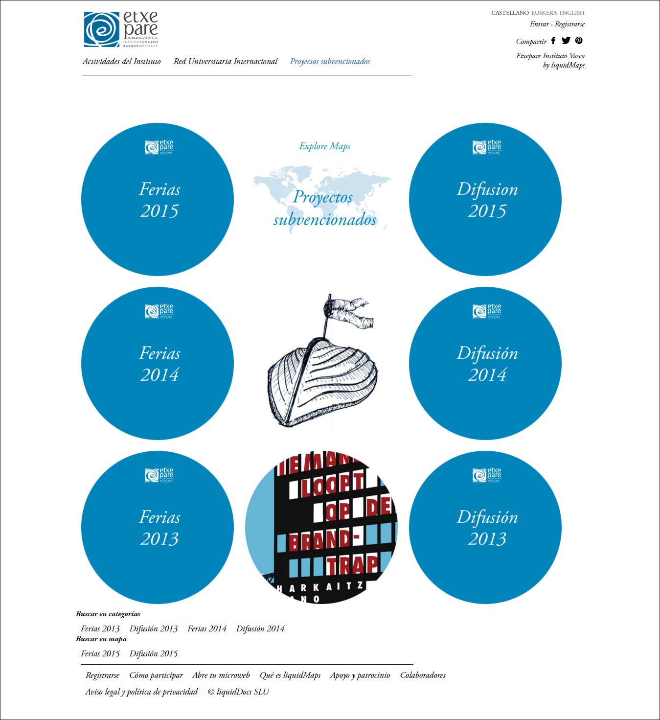 Subhome<br>Etxepare 2.0<br>Sede virtual